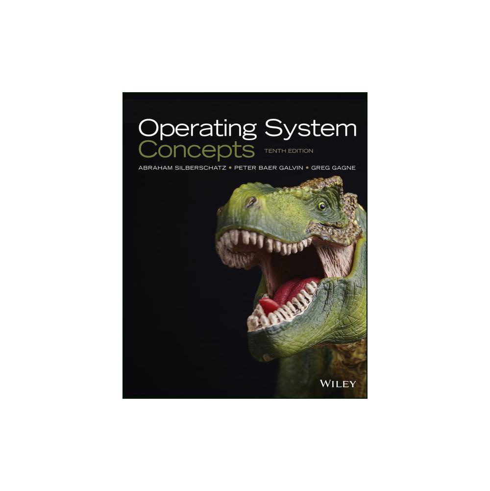 Silberschatz, Operating System Concepts, 9781119800361, Wiley, 2021, Computers, Books, 598261